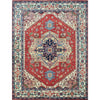 ANTIQUE SERAPI P10BS RUST / BEIGE