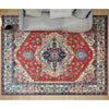 ANTIQUE SERAPI P10BS RUST / BEIGE