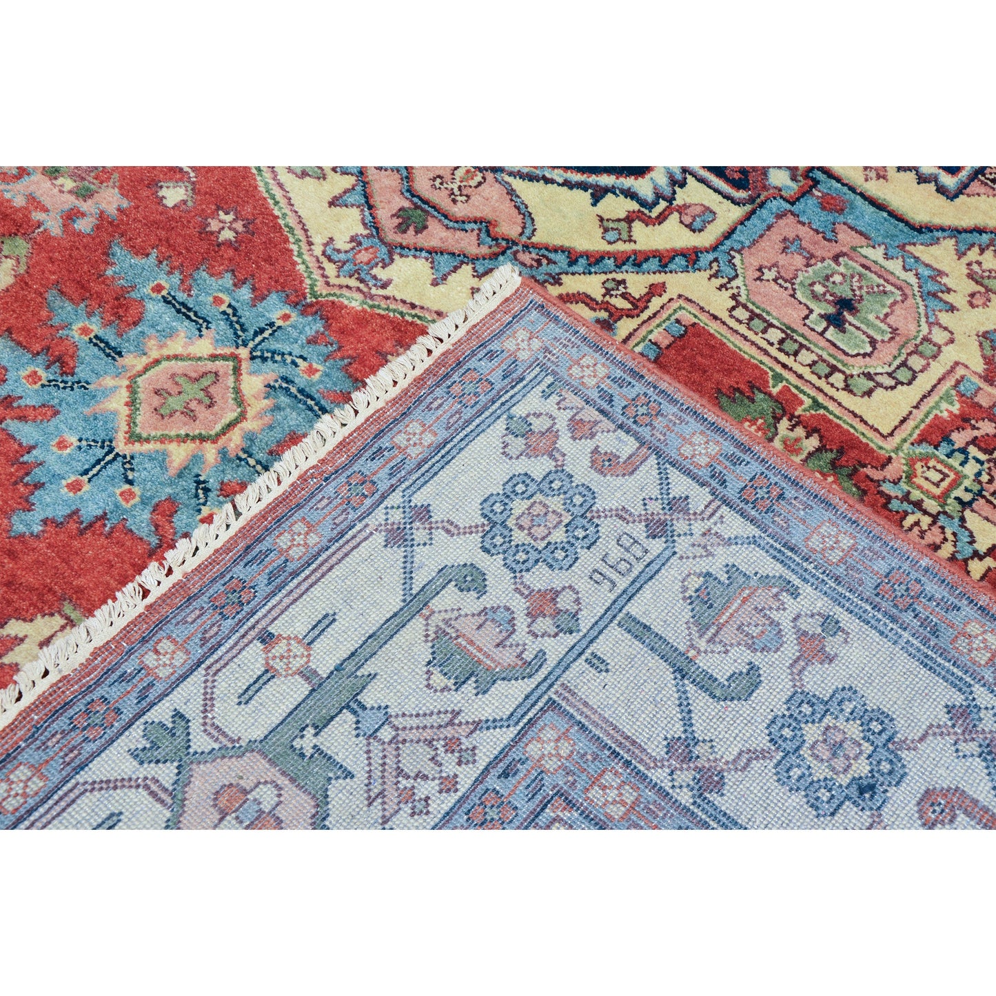 ANTIQUE SERAPI P10BS RUST / BEIGE