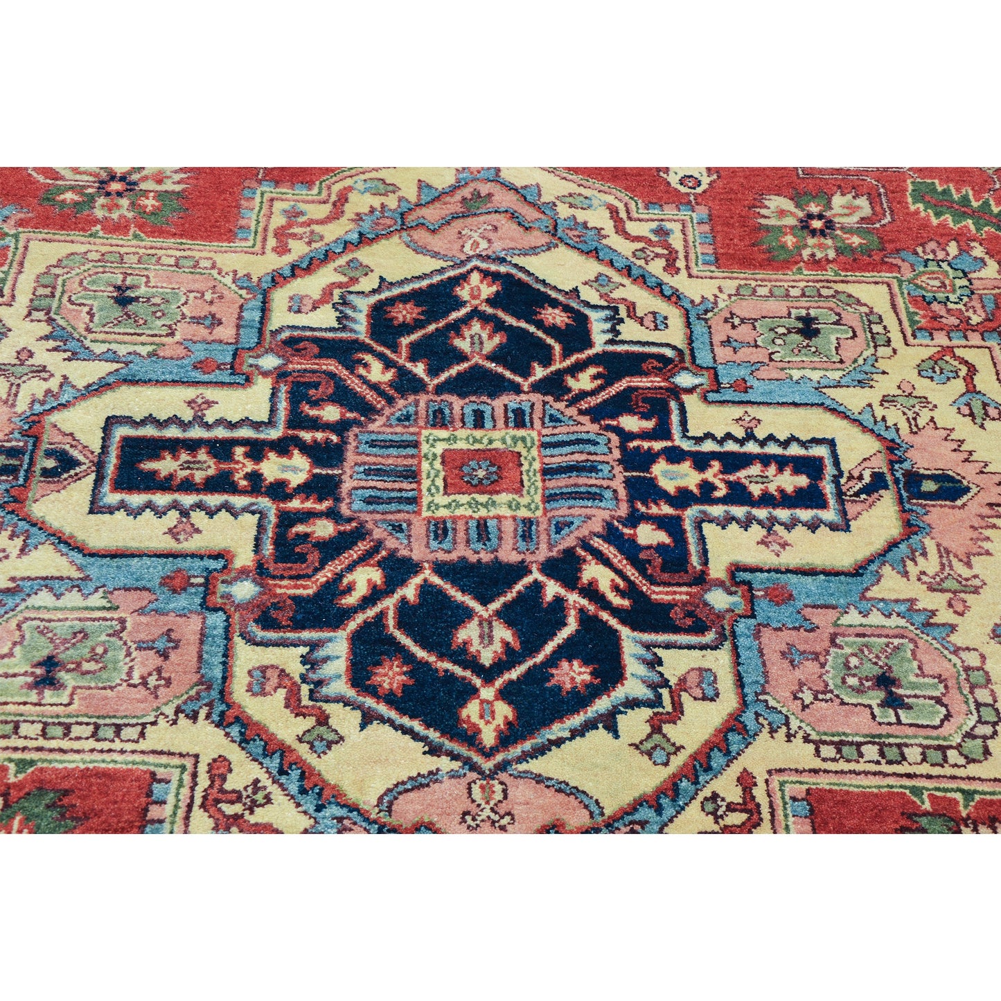 ANTIQUE SERAPI P10BS RUST / BEIGE