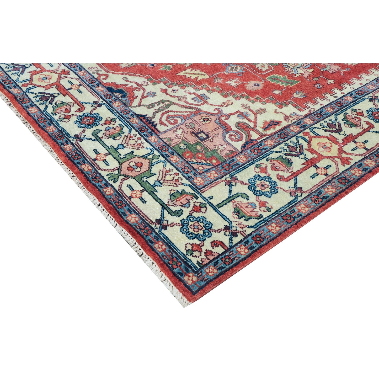ANTIQUE SERAPI P10BS RUST / BEIGE