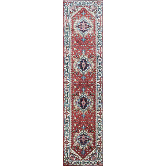 ANTIQUE SERAPI P10BS RUST / BEIGE