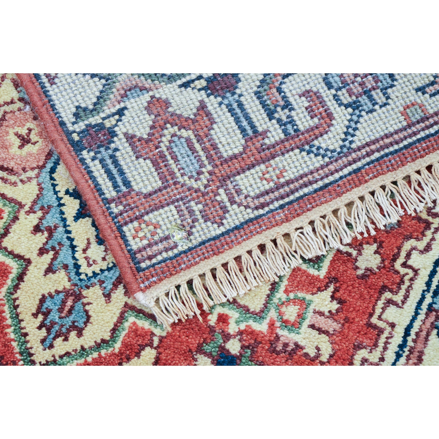 ANTIQUE SERAPI P10BS RUST / BEIGE