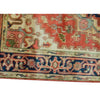ANTIQUE SERAPI P10BS RUST / BLUE