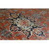 ANTIQUE SERAPI P17SE RUST / BLUE