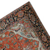 ANTIQUE SERAPI P17SE RUST / BLUE