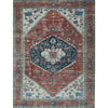 ANTIQUE SERAPI P1SER RED / RED 11'10" X 21'9"