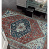 ANTIQUE SERAPI P1SER RED / RED 11'10" X 21'9"