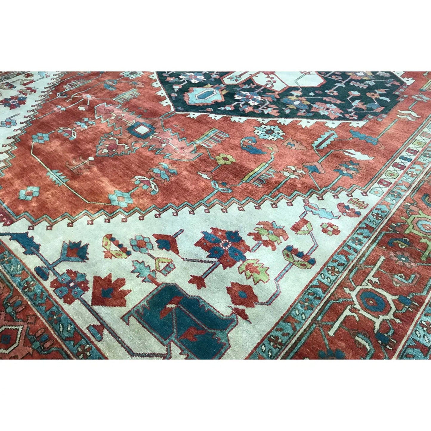 ANTIQUE SERAPI P1SER RED / RED