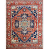 ANTIQUE SERAPI P20SE RUST / RUST
