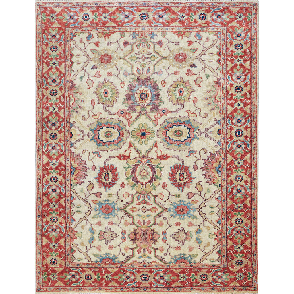 ANTIQUE SERAPI P21SE BEIGE / RUST