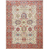 ANTIQUE SERAPI P21SE BEIGE / RUST