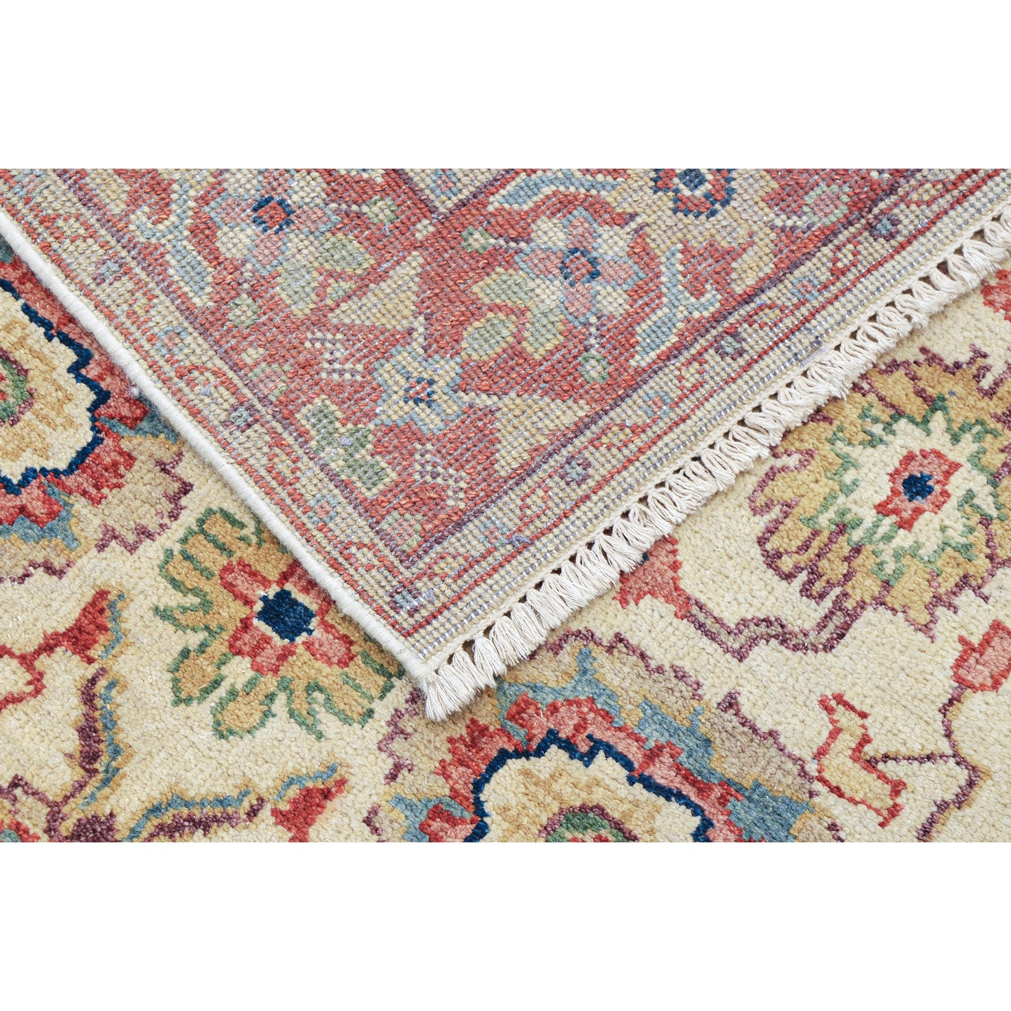 ANTIQUE SERAPI P21SE BEIGE / RUST