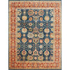 ANTIQUE SERAPI P21SE BLUE / RUST