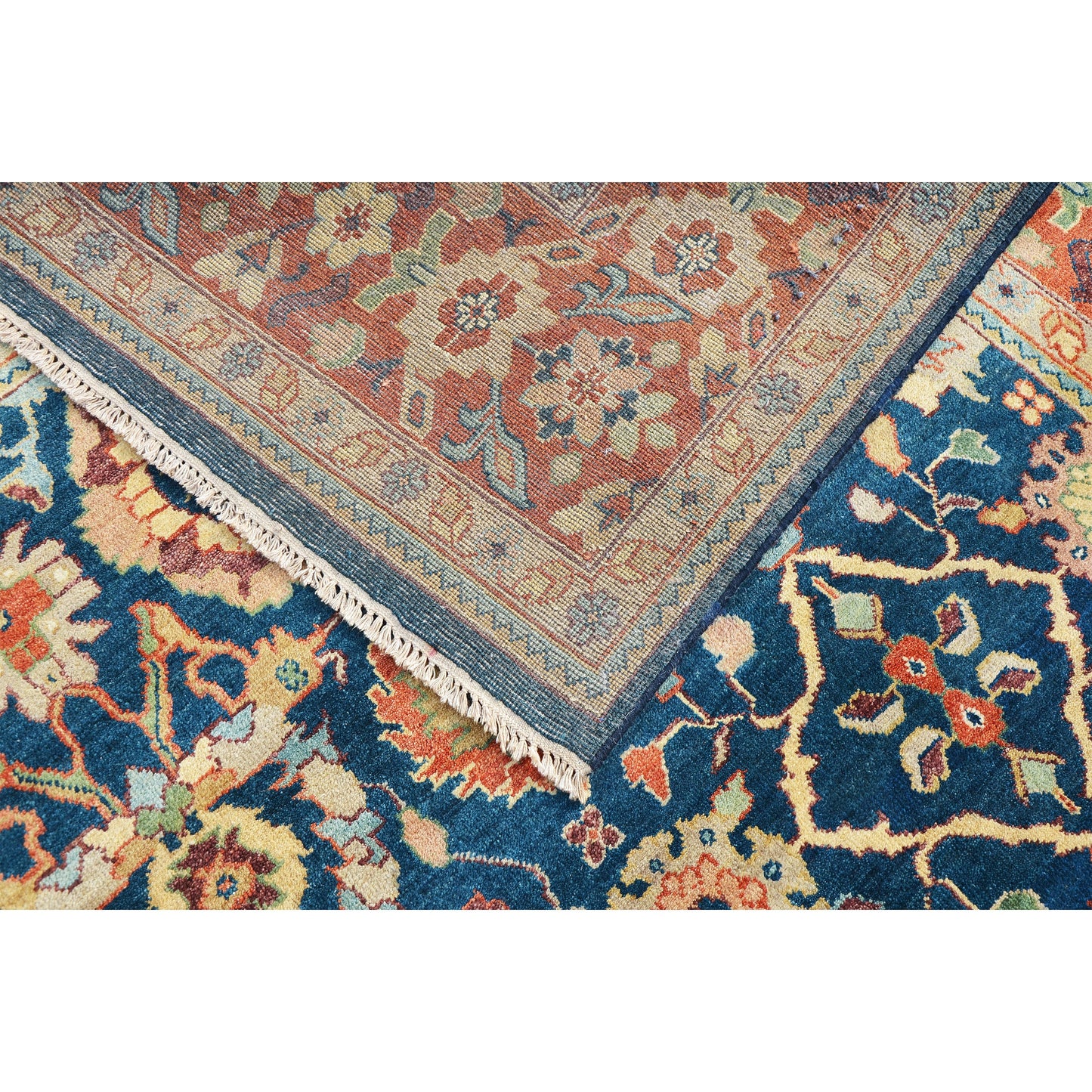 ANTIQUE SERAPI P21SE BLUE / RUST