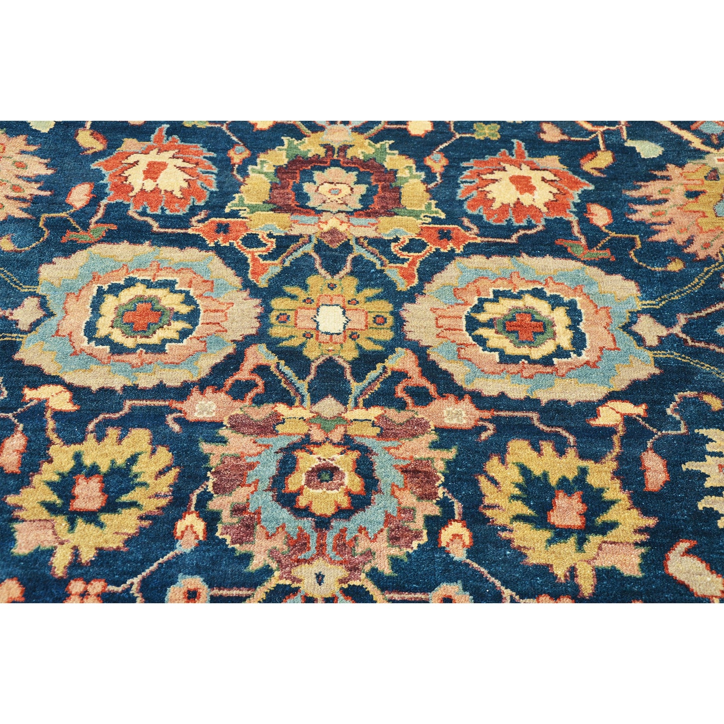 ANTIQUE SERAPI P21SE BLUE / RUST