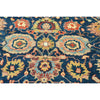 ANTIQUE SERAPI P21SE BLUE / RUST