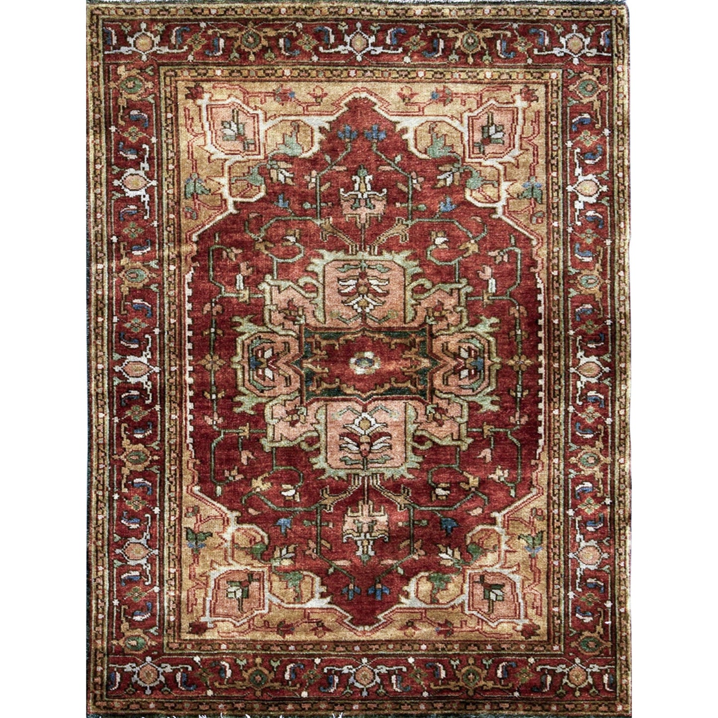ANTIQUE SERAPI P2SER RED