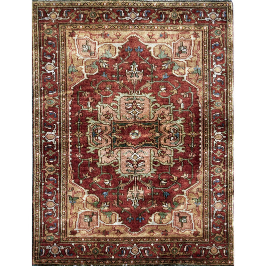 ANTIQUE SERAPI P2SER RED