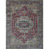 ANTIQUE SERAPI P2SER RED / RED 13' X 18'7"