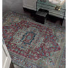ANTIQUE SERAPI P2SER RED / RED 13' X 18'7"