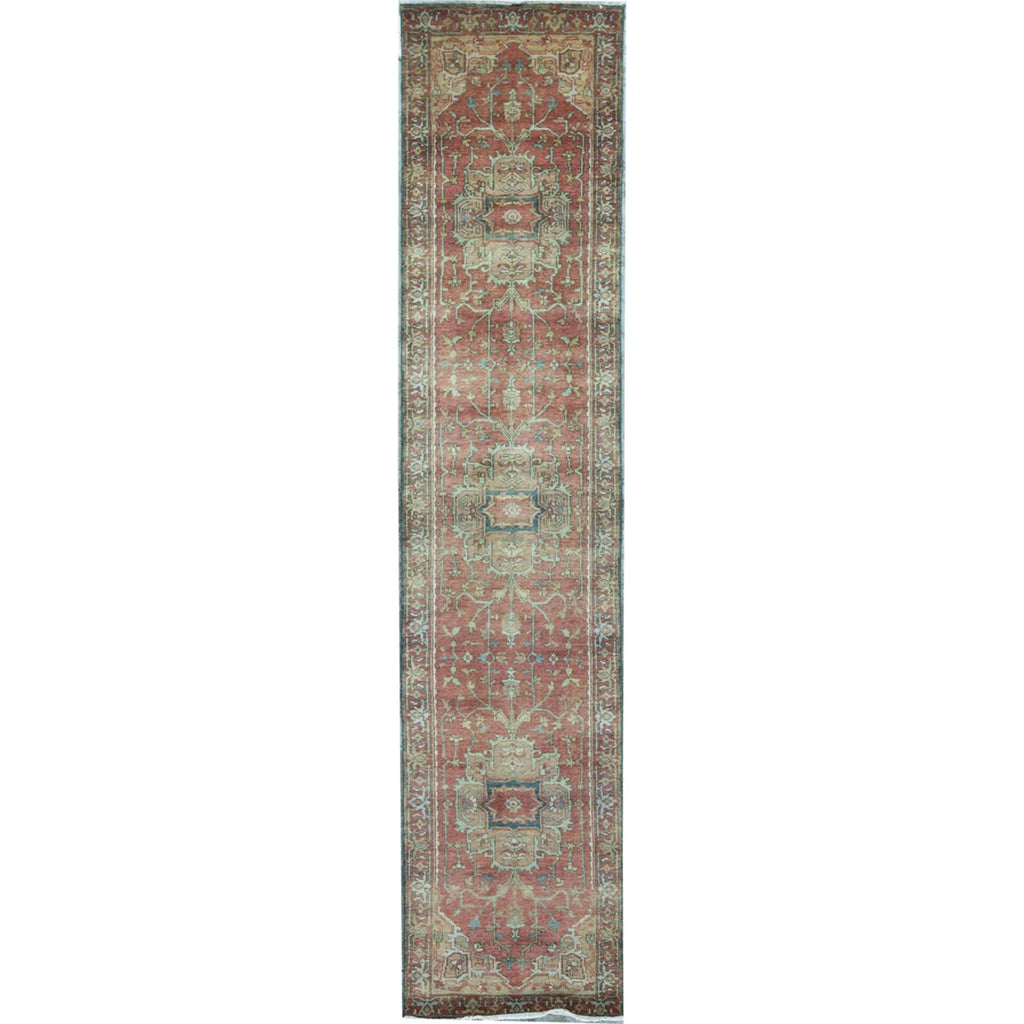 ANTIQUE SERAPI P2SER RED / RED