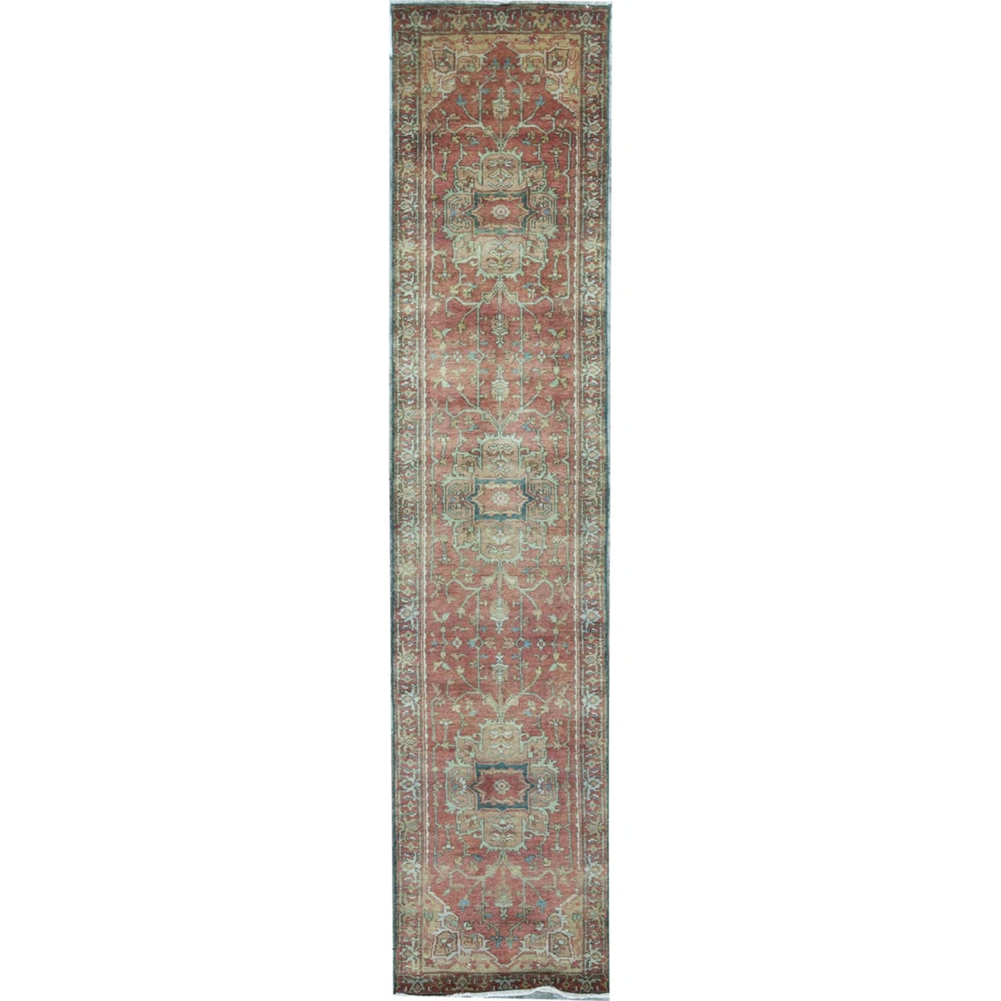 ANTIQUE SERAPI P2SER RED / RED
