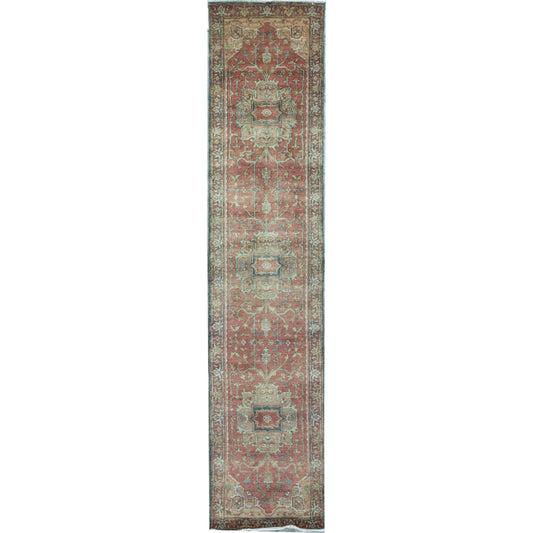 ANTIQUE SERAPI P2SER RED / RED