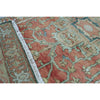 ANTIQUE SERAPI P2SER RED / RED