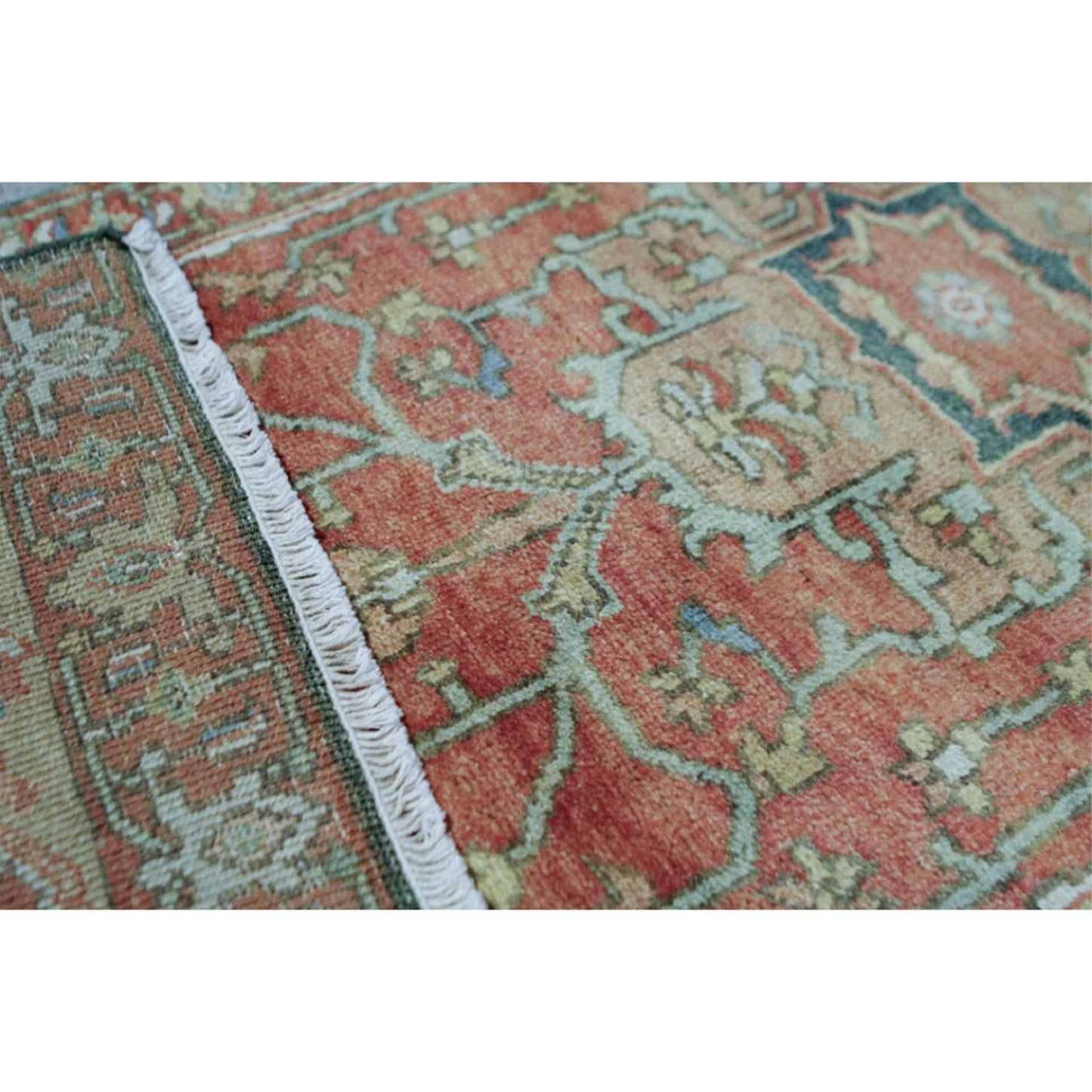 ANTIQUE SERAPI P2SER RED / RED