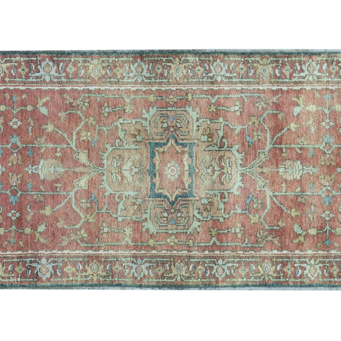 ANTIQUE SERAPI P2SER RED / RED