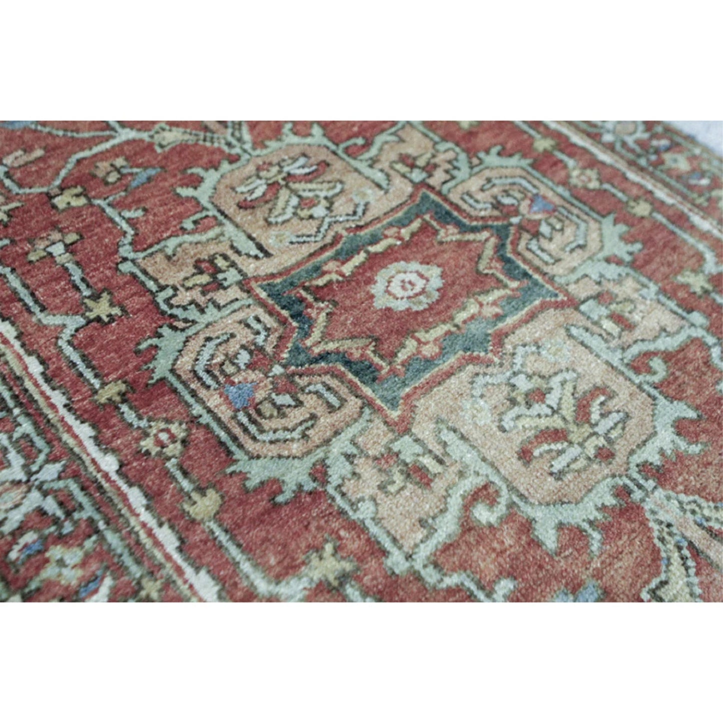 ANTIQUE SERAPI P2SER RED / RED