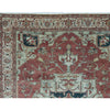 ANTIQUE SERAPI P2SER RUST / IVORY