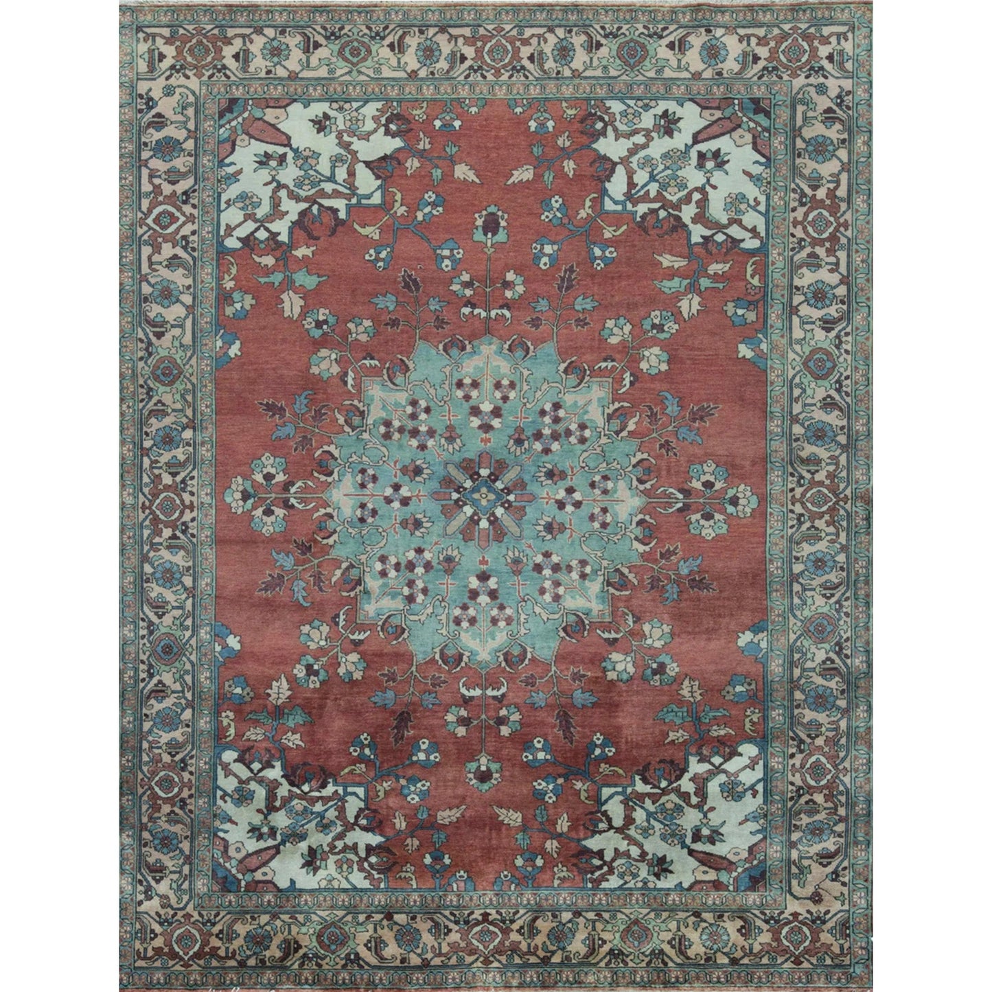 ANTIQUE SERAPI P32SE RED / ROSE