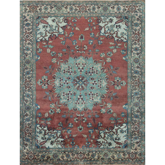 ANTIQUE SERAPI P32SE RED / ROSE