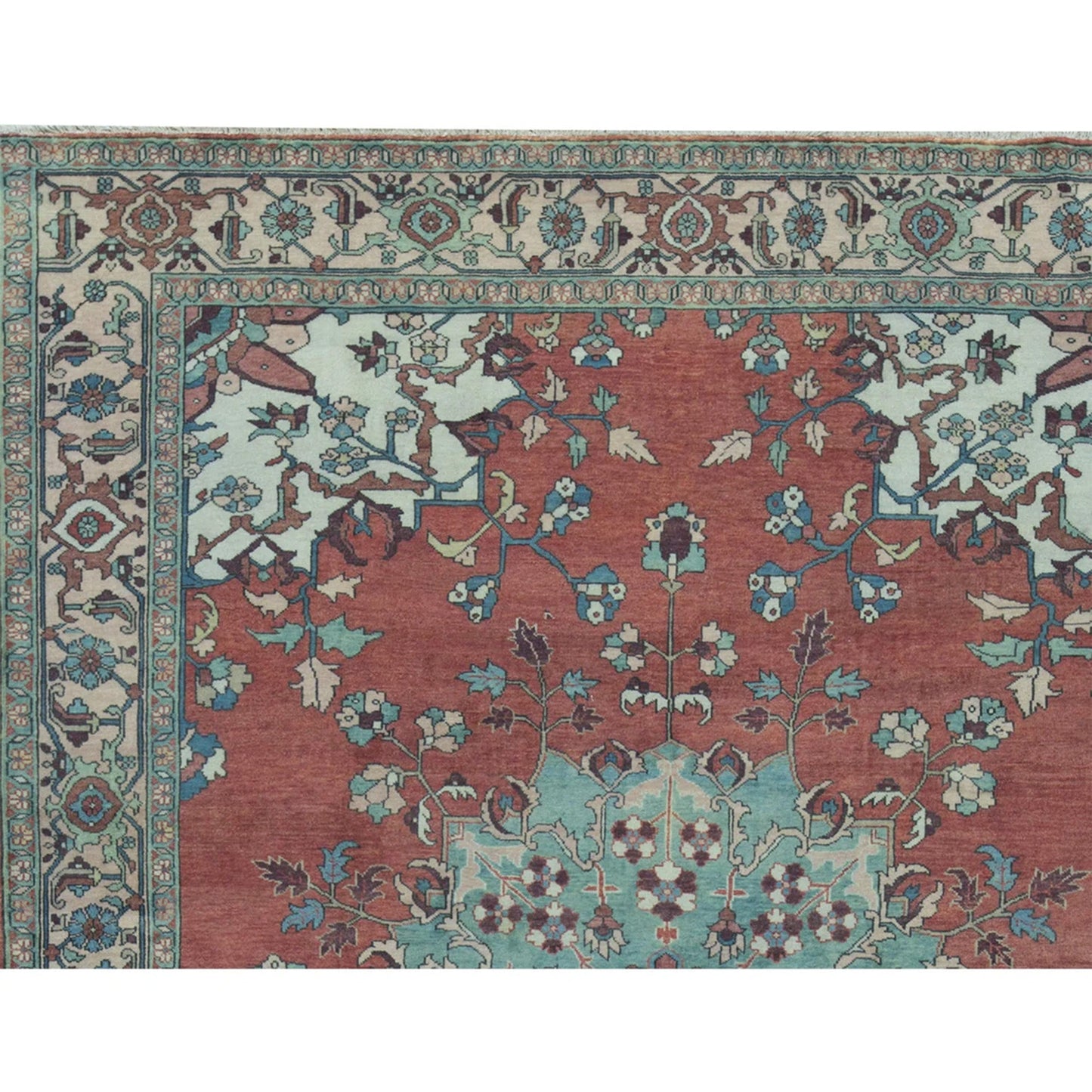 ANTIQUE SERAPI P32SE RED / ROSE
