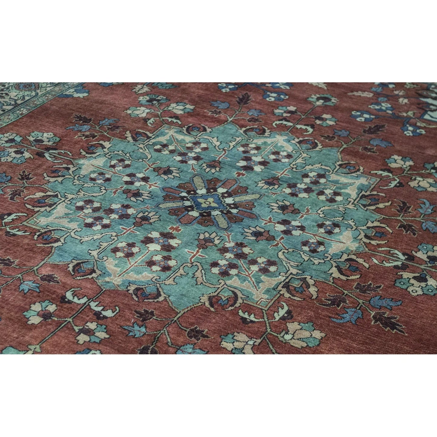 ANTIQUE SERAPI P32SE RED / ROSE
