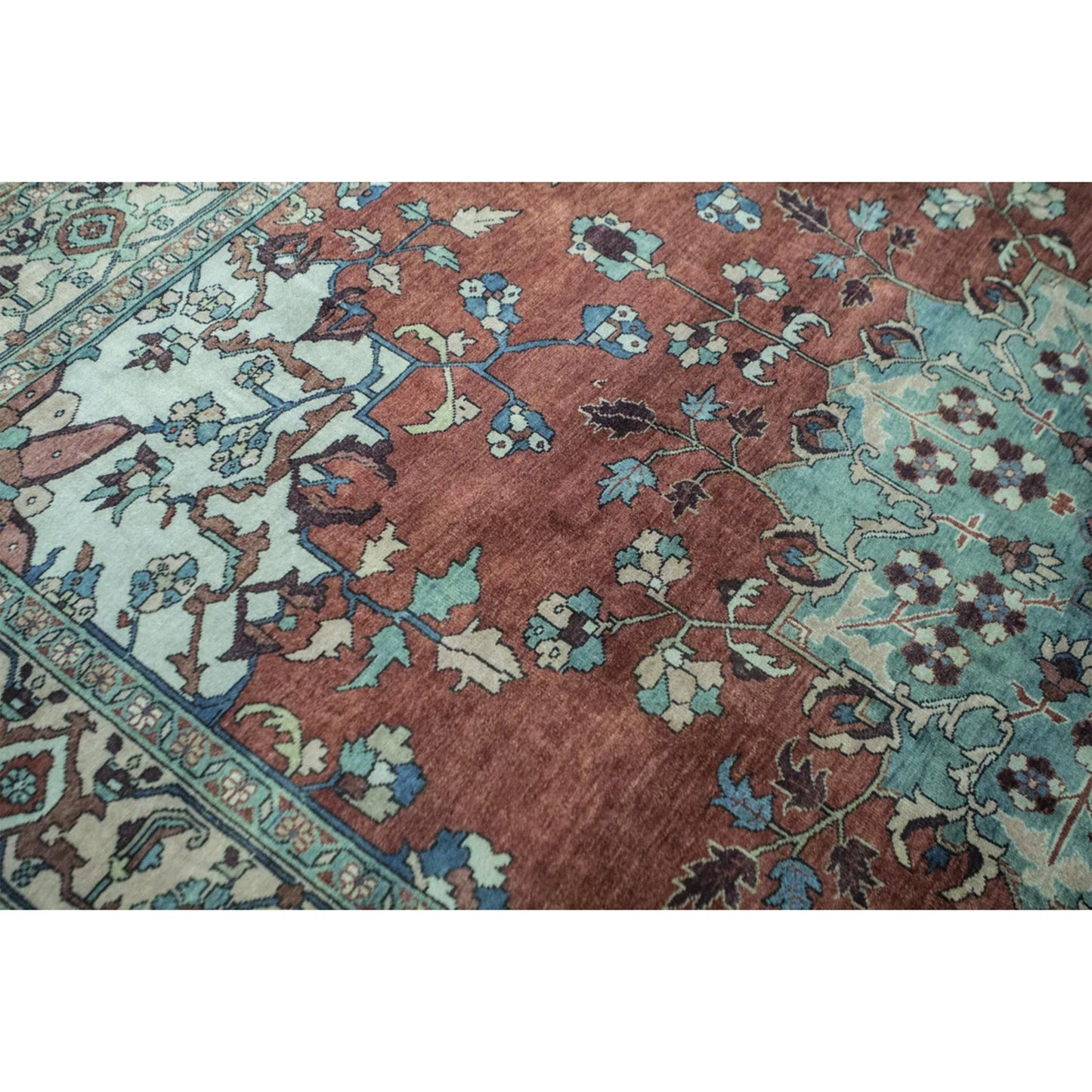 ANTIQUE SERAPI P32SE RED / ROSE