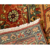 ANTIQUE SERAPI P4BSE IVORY / RED