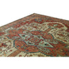 ANTIQUE SERAPI P4BSE IVORY / RED