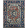 ANTIQUE SERAPI P5SER RED / BLUE 13'10" X 19'9"