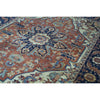 ANTIQUE SERAPI P5SER RED / BLUE 13'10" X 19'9"