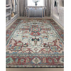 ANTIQUE SERAPI P6CSE IVORY / RED