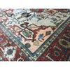 ANTIQUE SERAPI P6CSE IVORY / RED