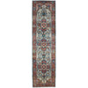 ANTIQUE SERAPI P6CSE IVORY / RED