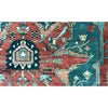 ANTIQUE SERAPI P7BSE RED / RUST