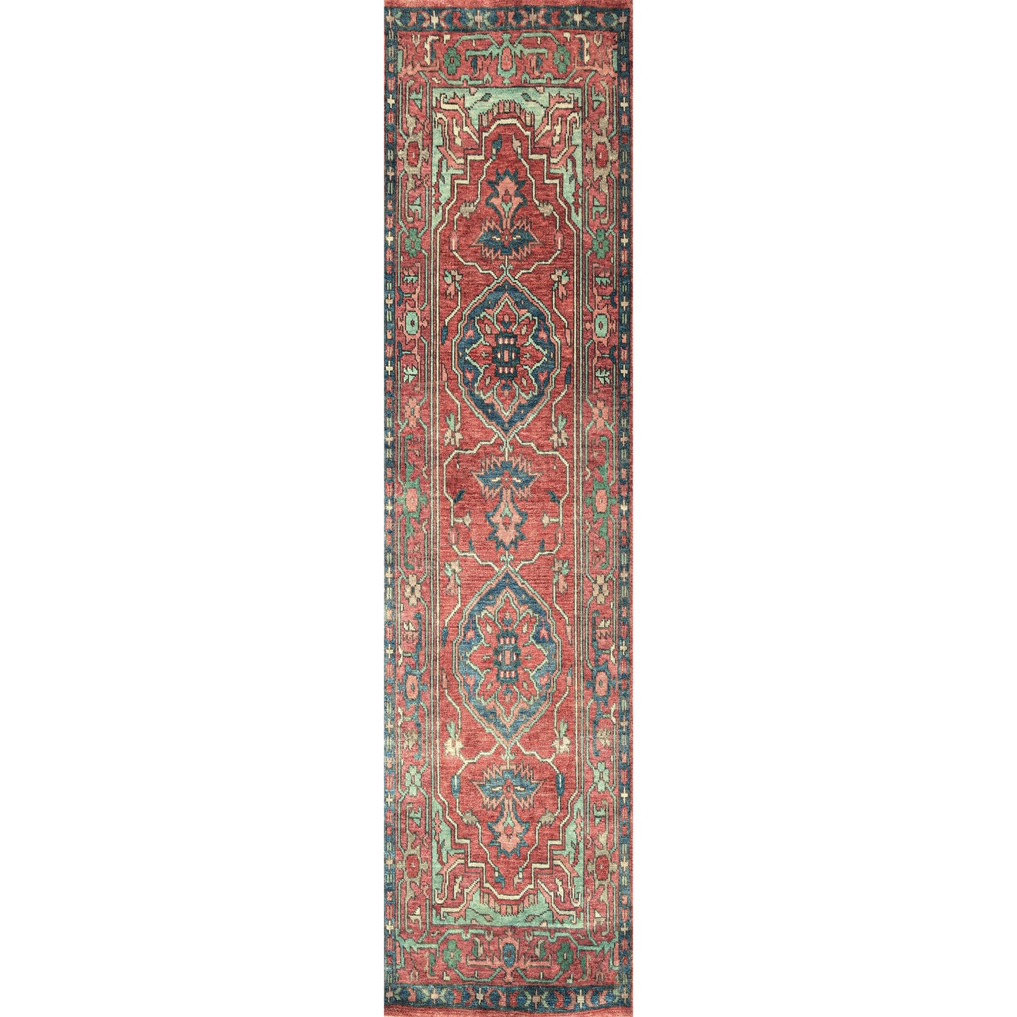 ANTIQUE SERAPI P7BSE RED / RUST