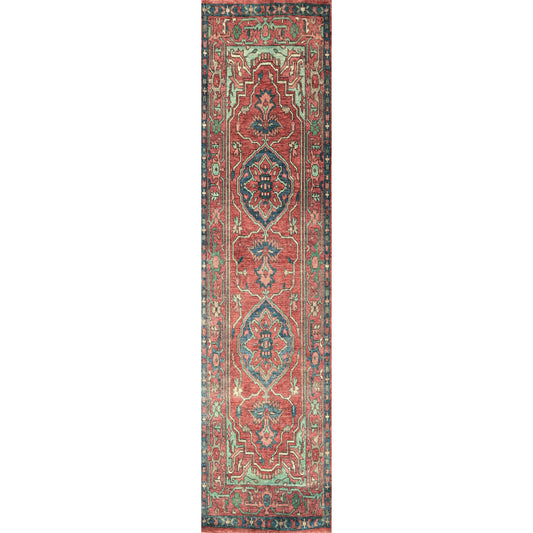 ANTIQUE SERAPI P7BSE RED / RUST