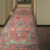 ANTIQUE SERAPI P7BSE RED / RUST