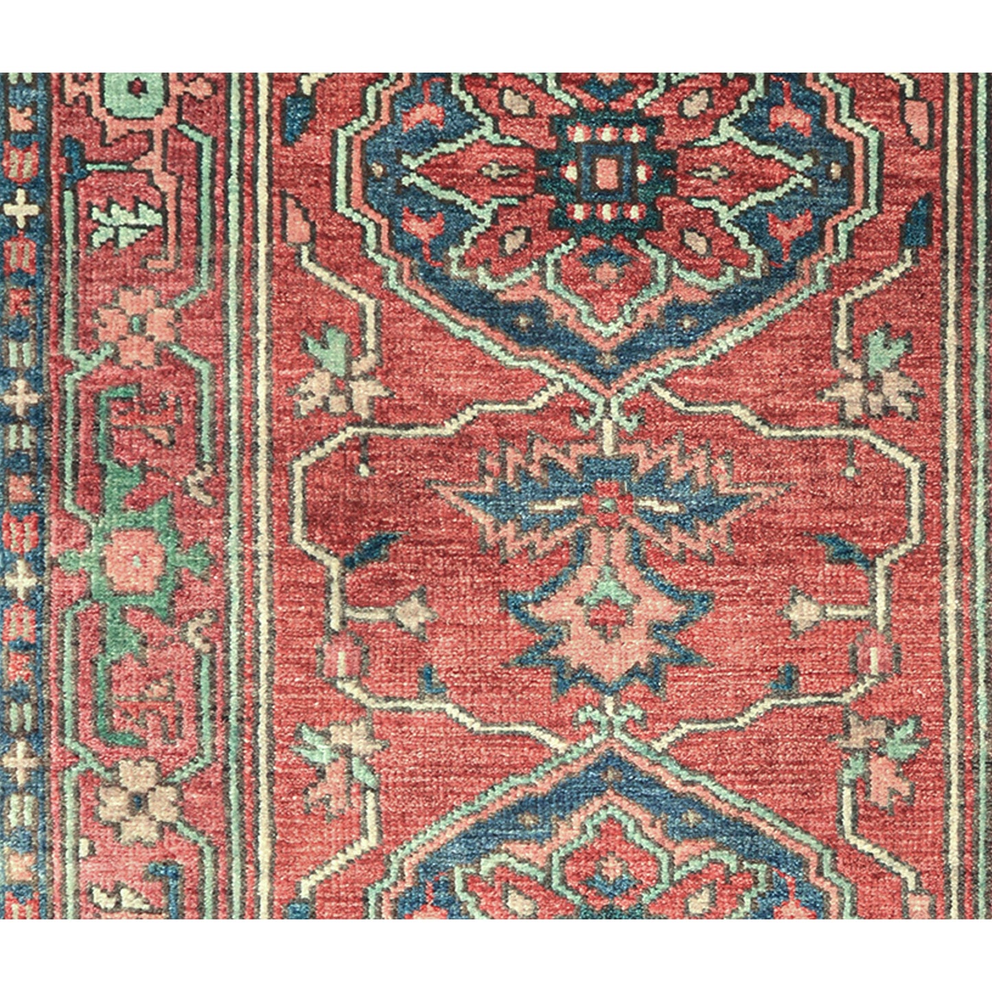 ANTIQUE SERAPI P7BSE RED / RUST